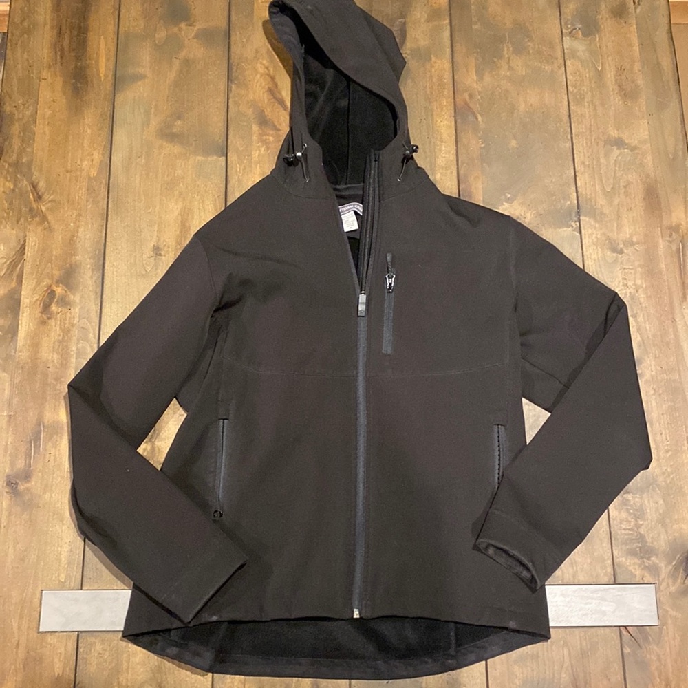 Black Spring Coat